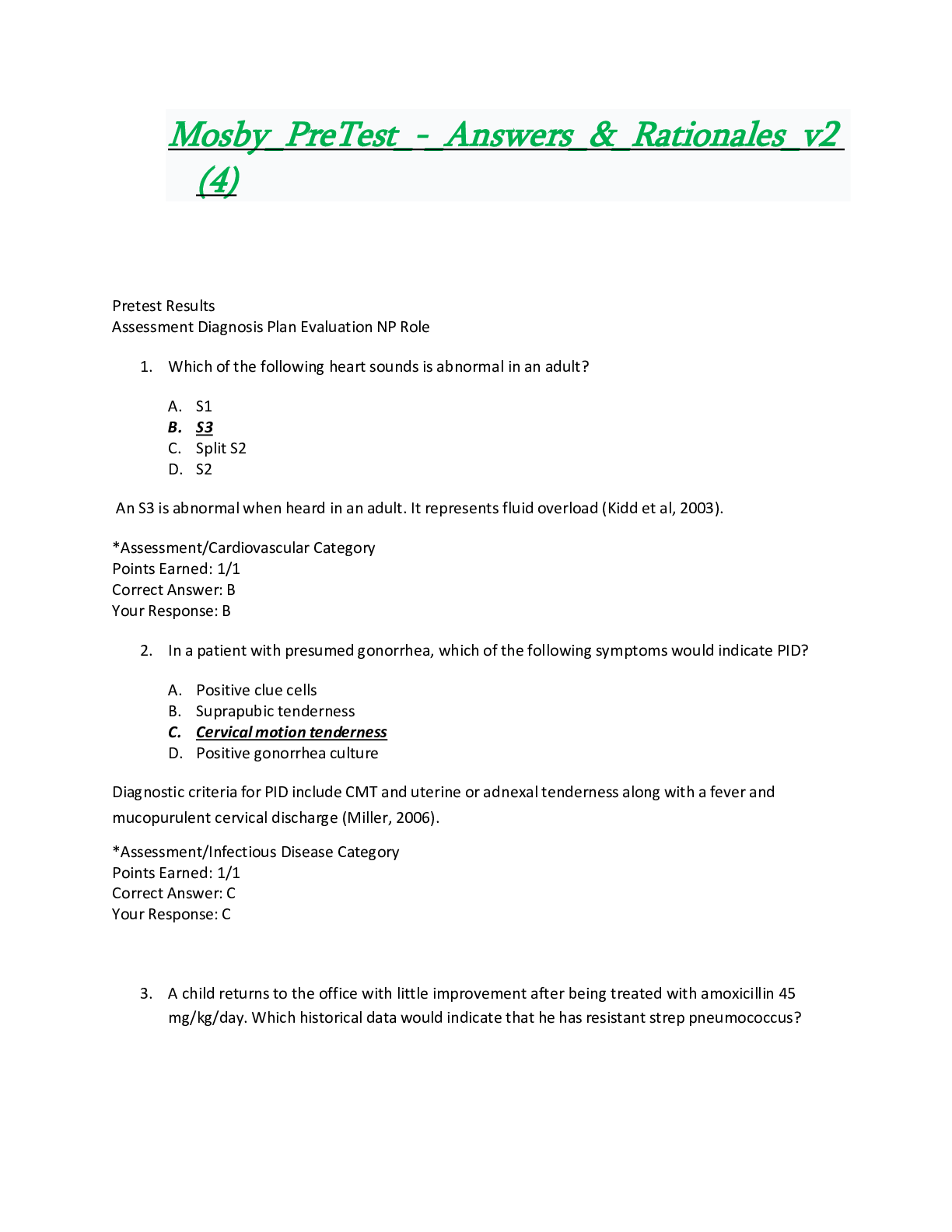 Preview image for Mosby PreTest Questions/Answers_&_Rationales_V2 (4)